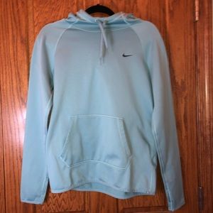 Teal Nike Hoodie